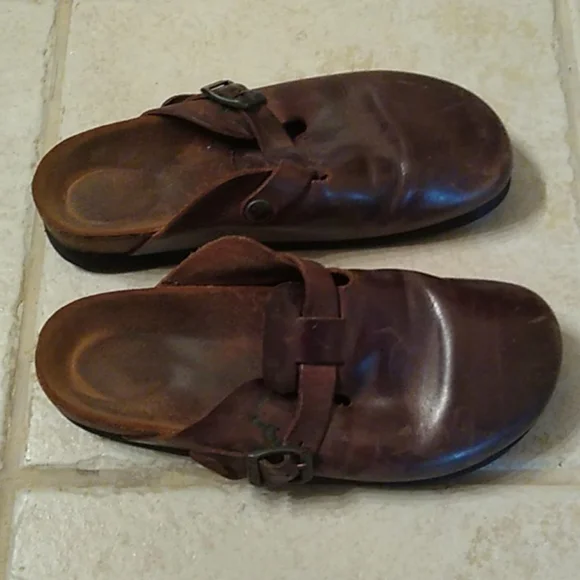 Chocolate brown naot clogs size 7 - Picture 4 of 7